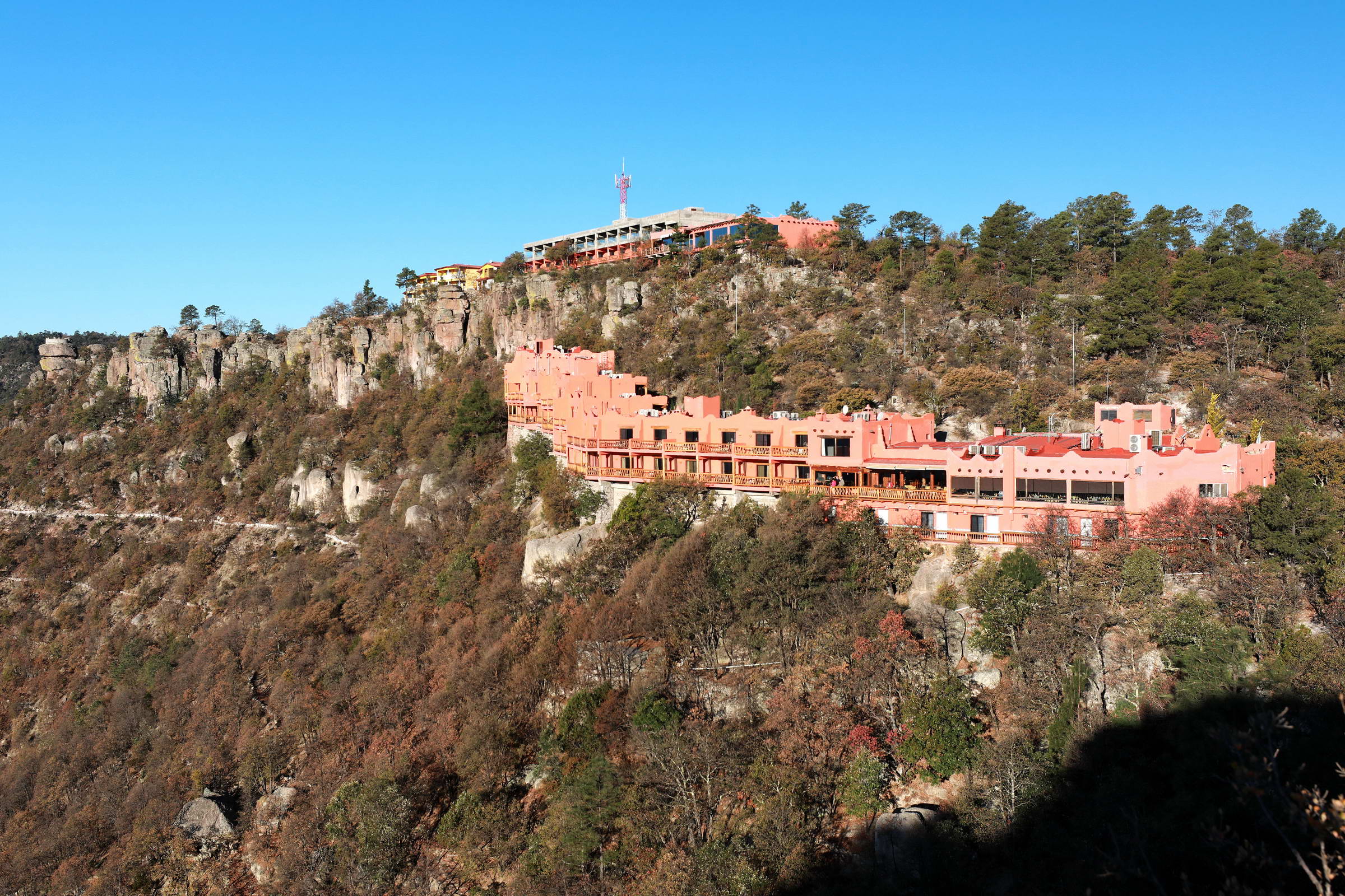 Hotel Barranca del Cobre Kupfercanyon