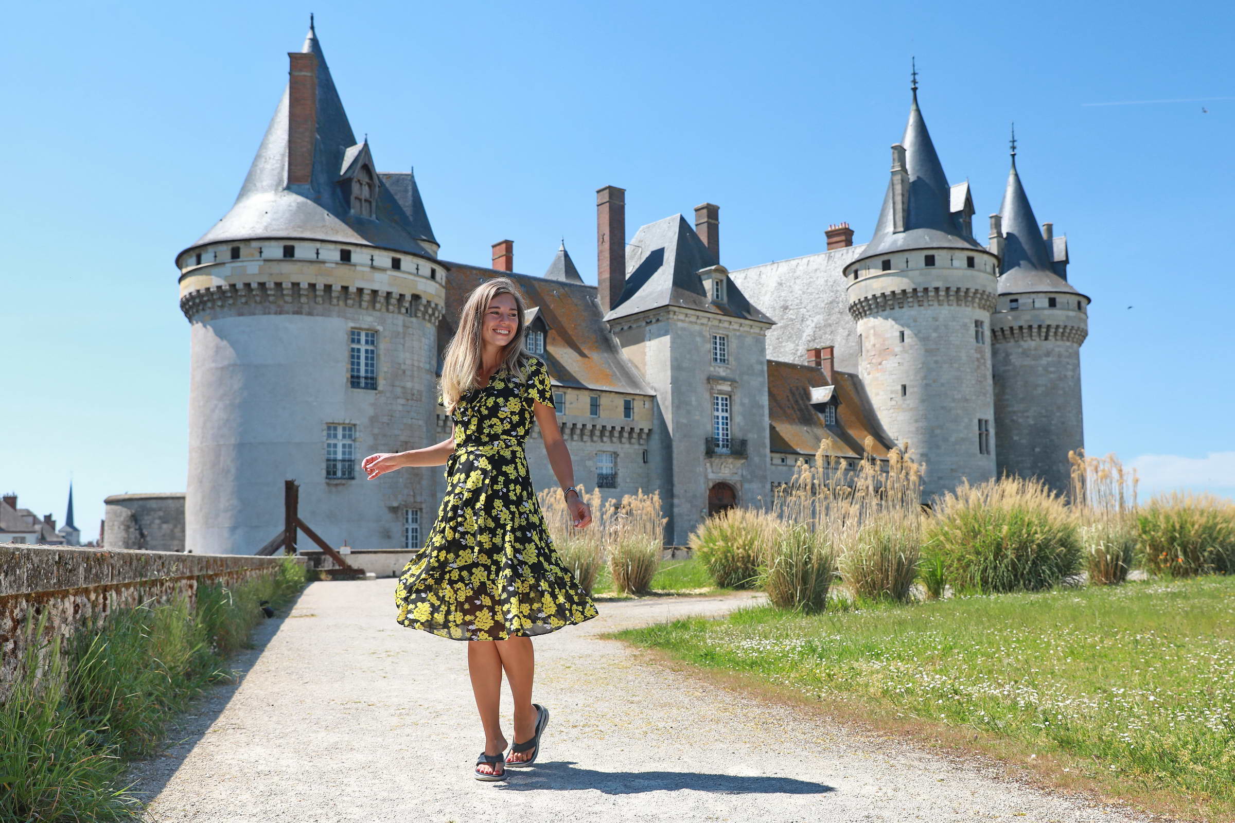 Schloss Sully sur Loire