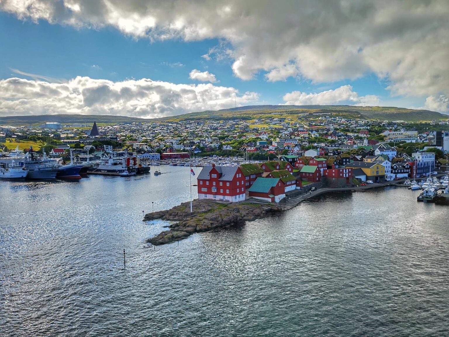 [ 2 ] Färöer, auf halbem Weg nach Island, immer ein Stopp wert