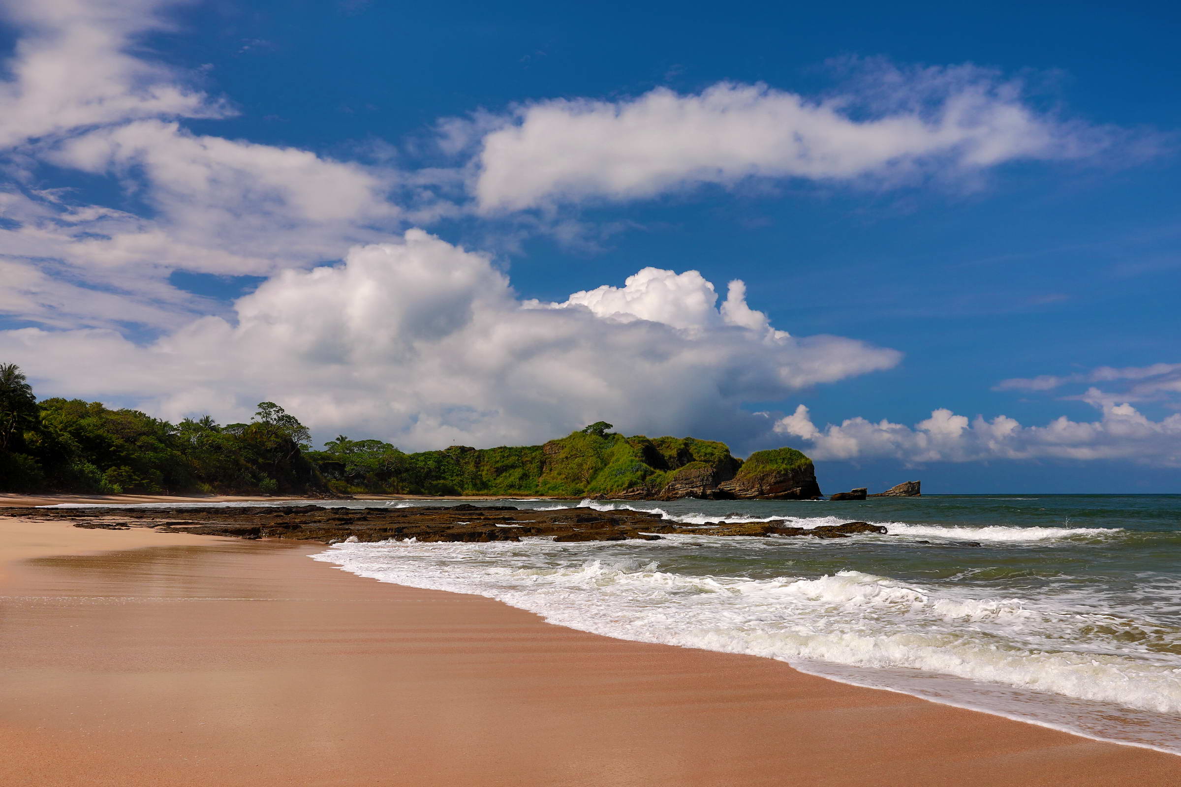 Strand Pazifik Costa Rica