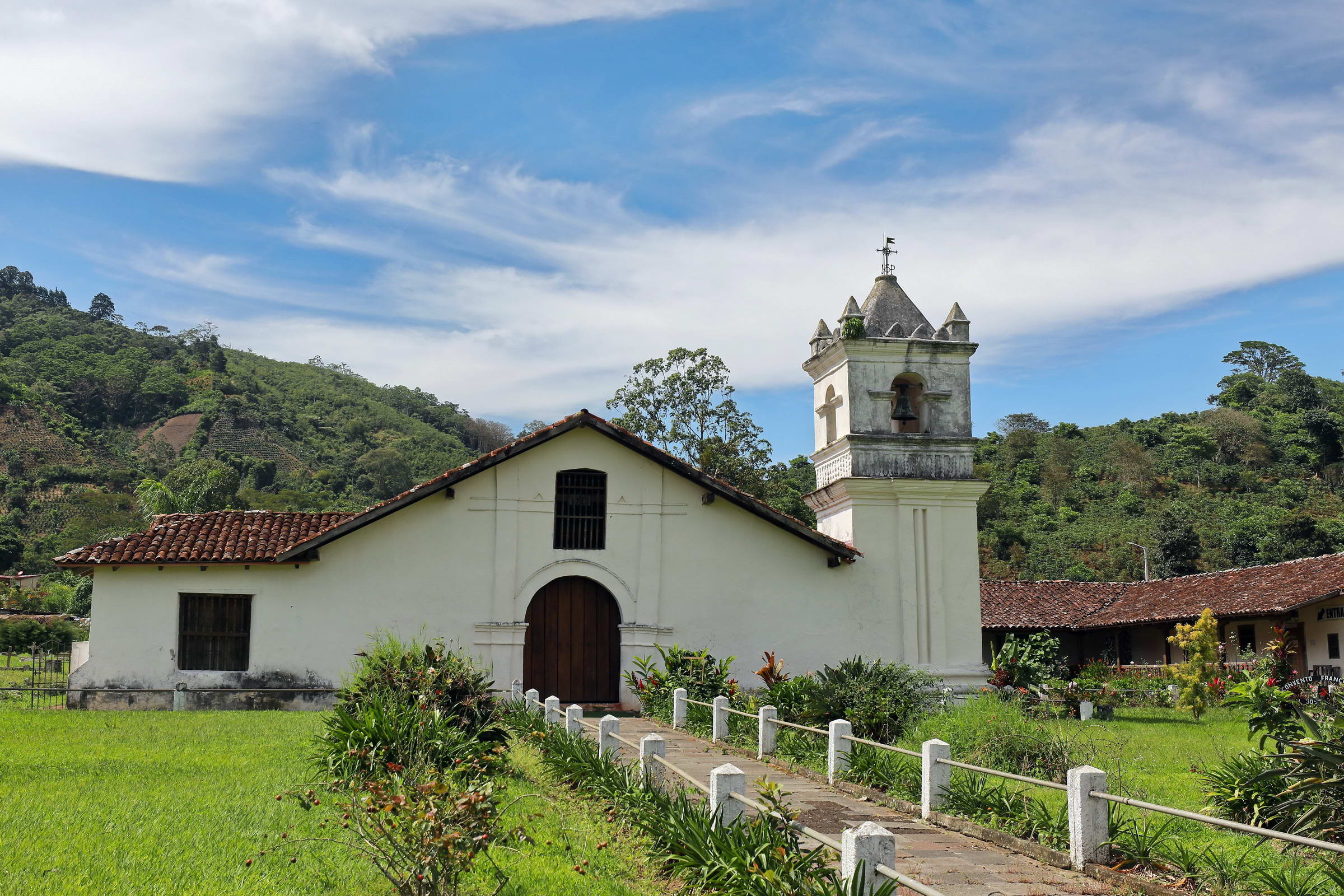 Orosi Kirche Costa Rica