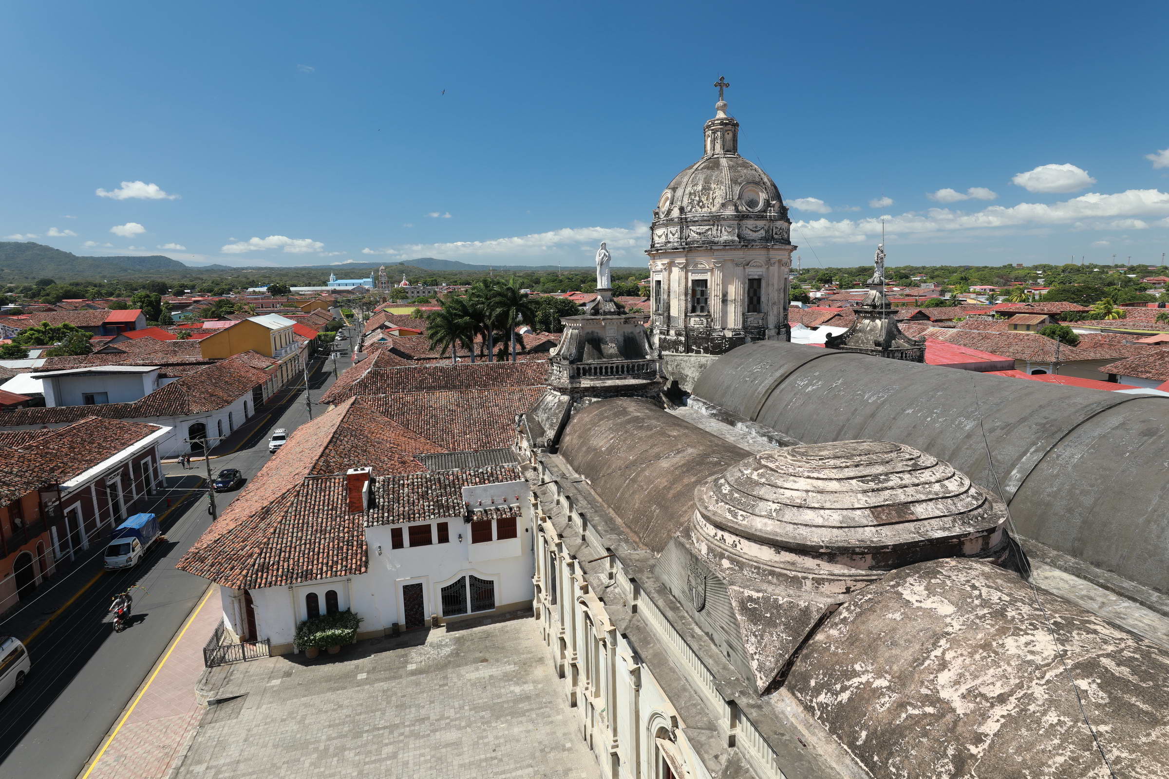 Granada Nicaragua Aussicht