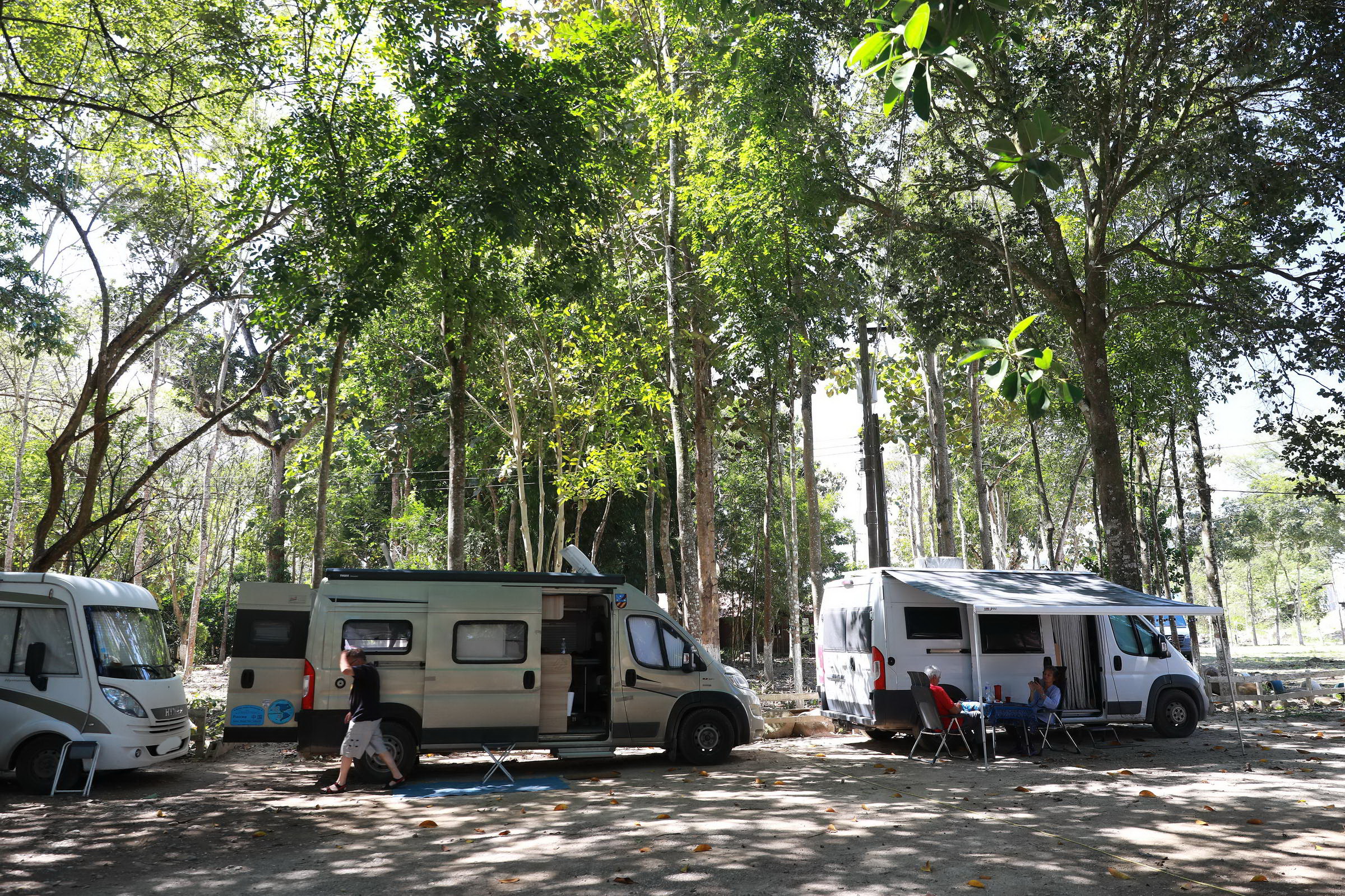 Campingplatz Copan Ruinas Honduras