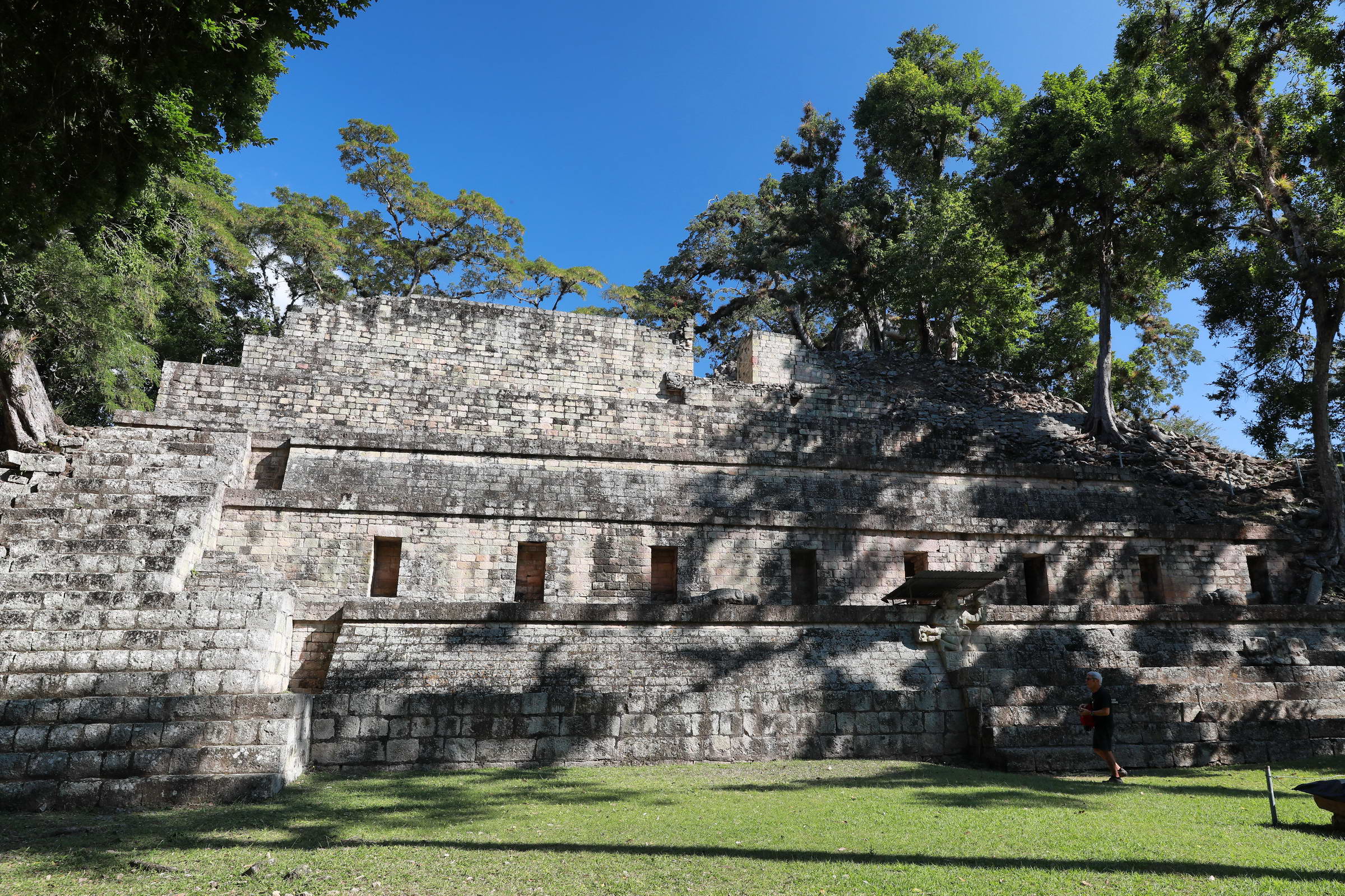 Maya Stätte Copán Ruinas