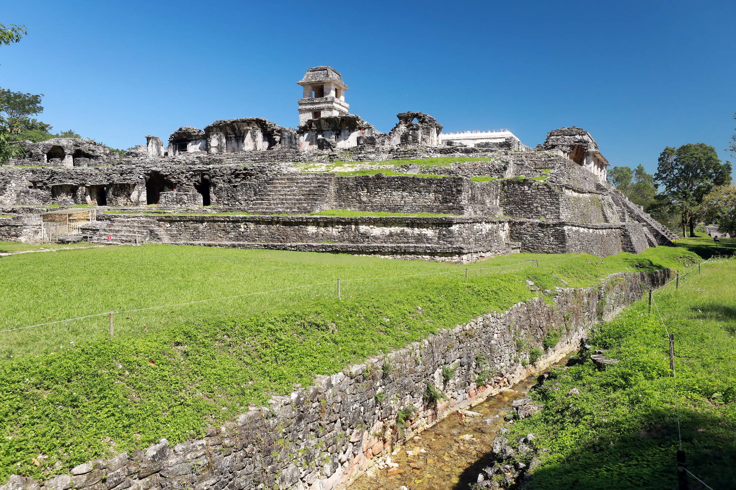 Palenque Maya Stätte