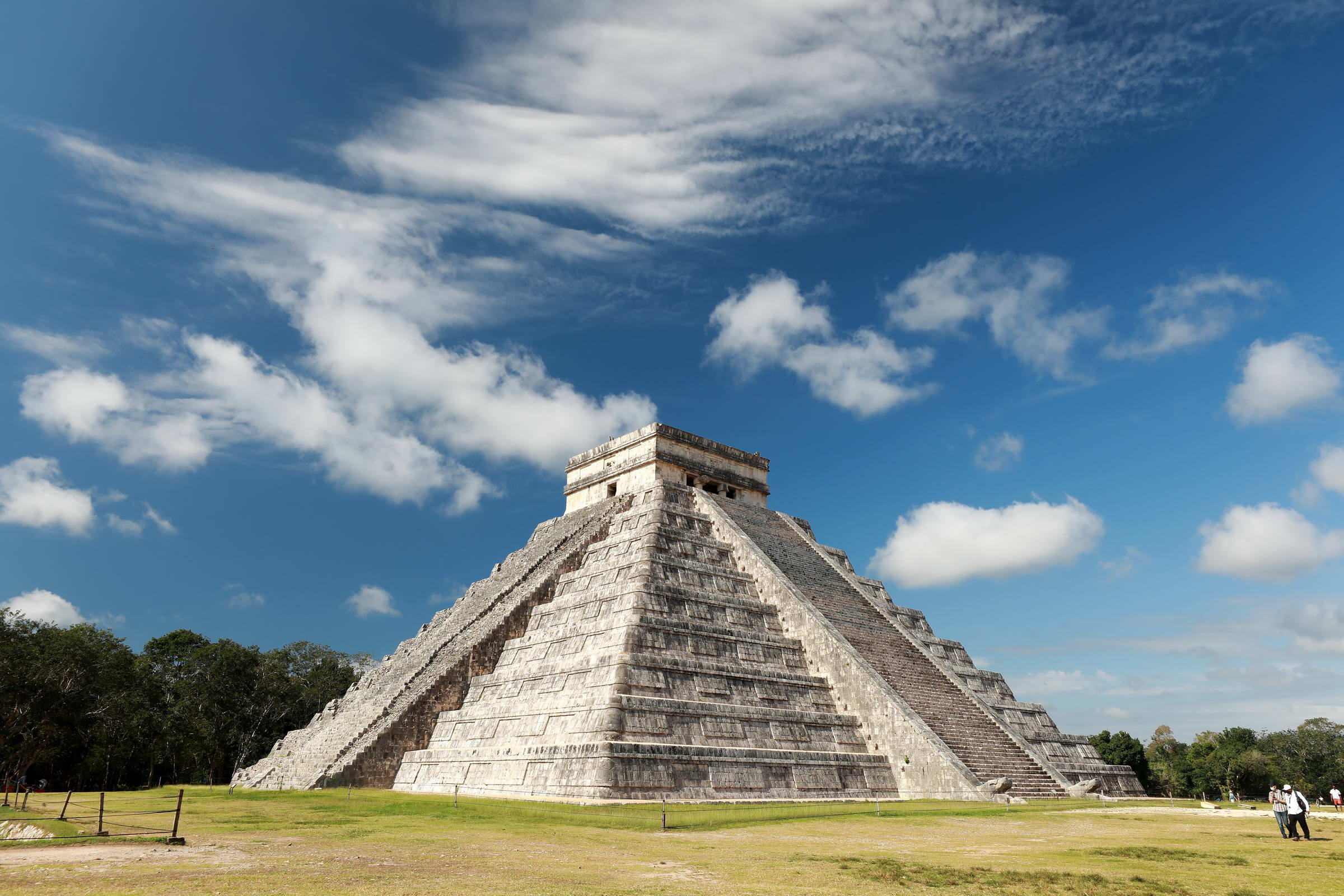 Chichen Itza Mexiko Pyramide